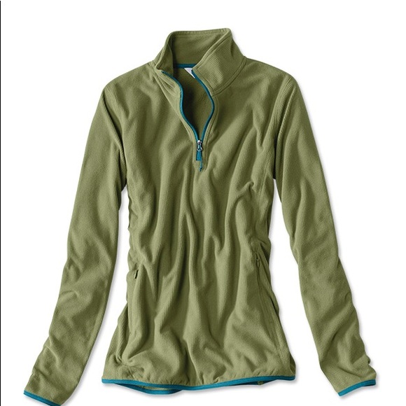 orvis microgrid fleece